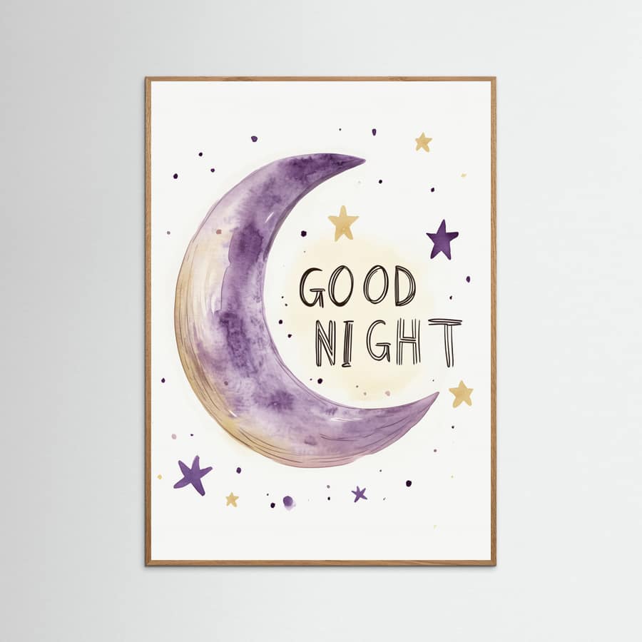 Affiche Goodnightno2 – affiche et impression d’art