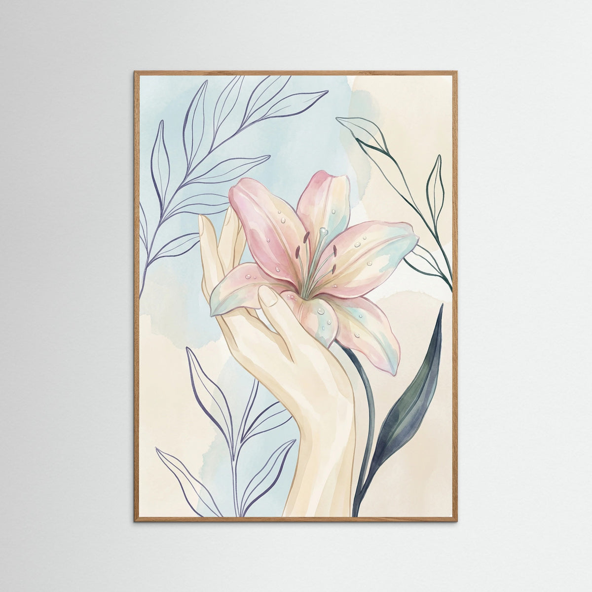 Oak Nature Graceful Bloom