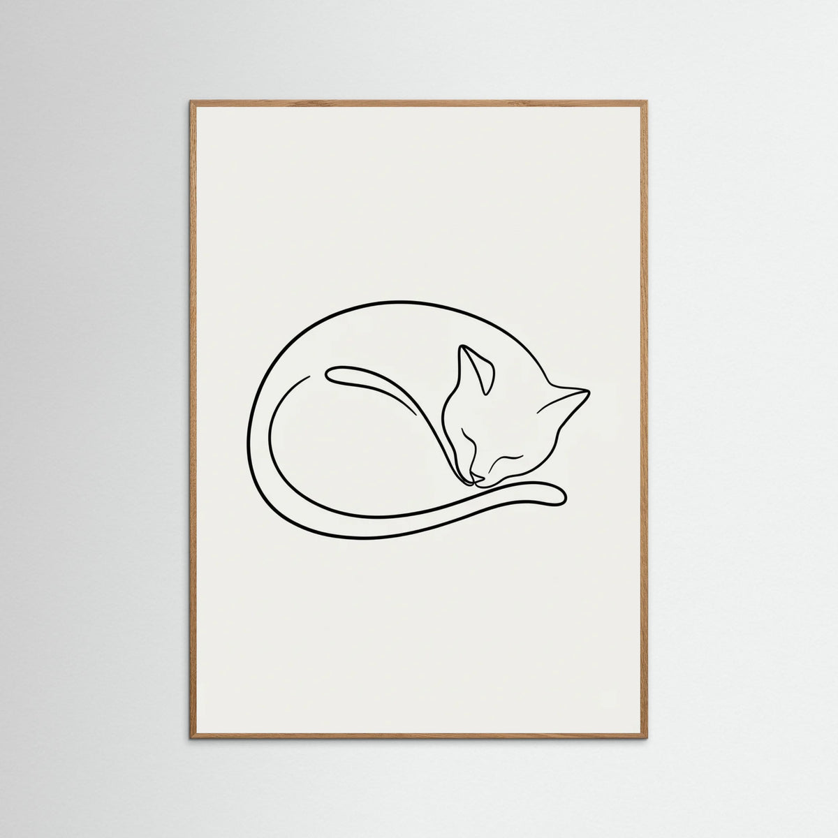 Oak Nature Graceful Contour