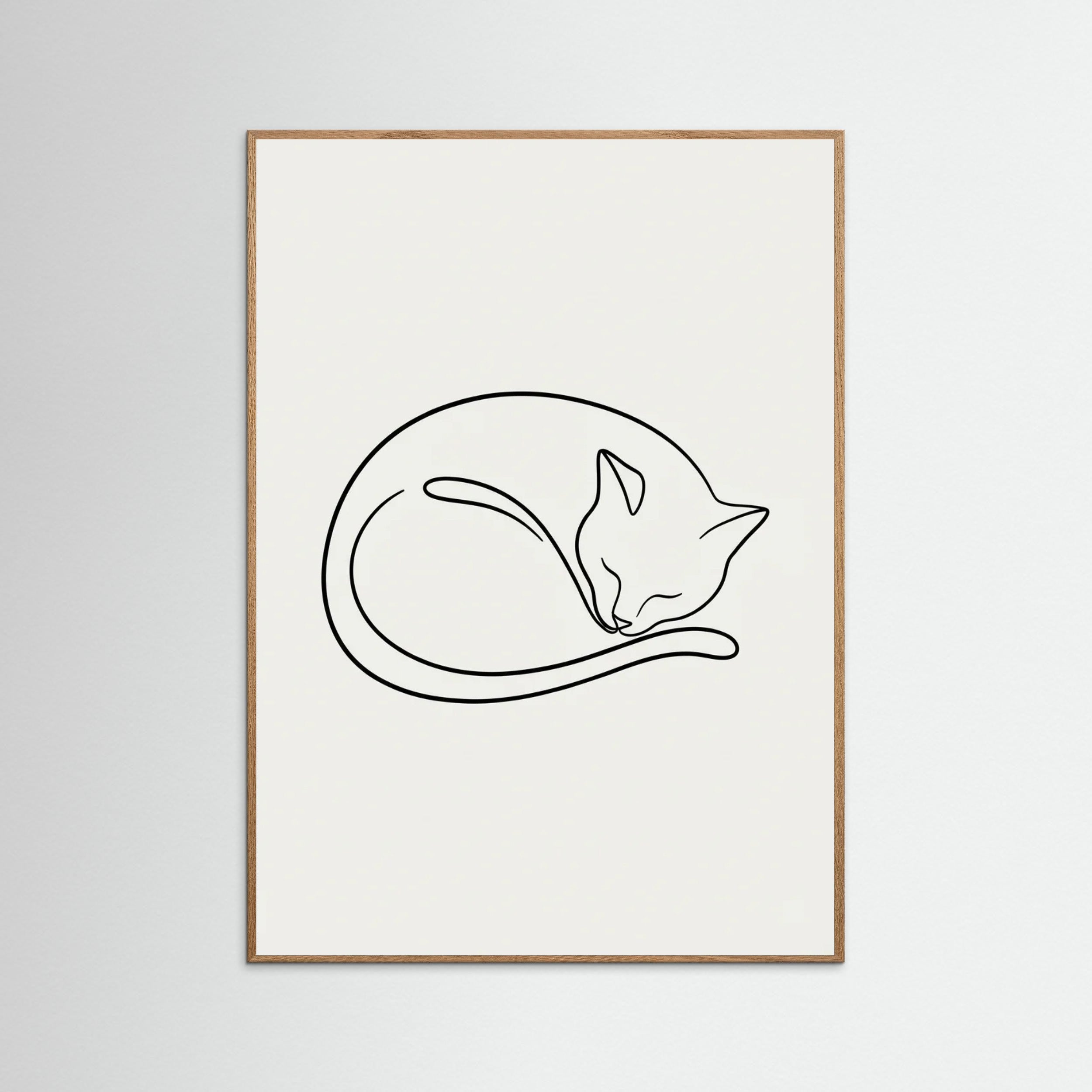 Oak Nature Graceful Contour