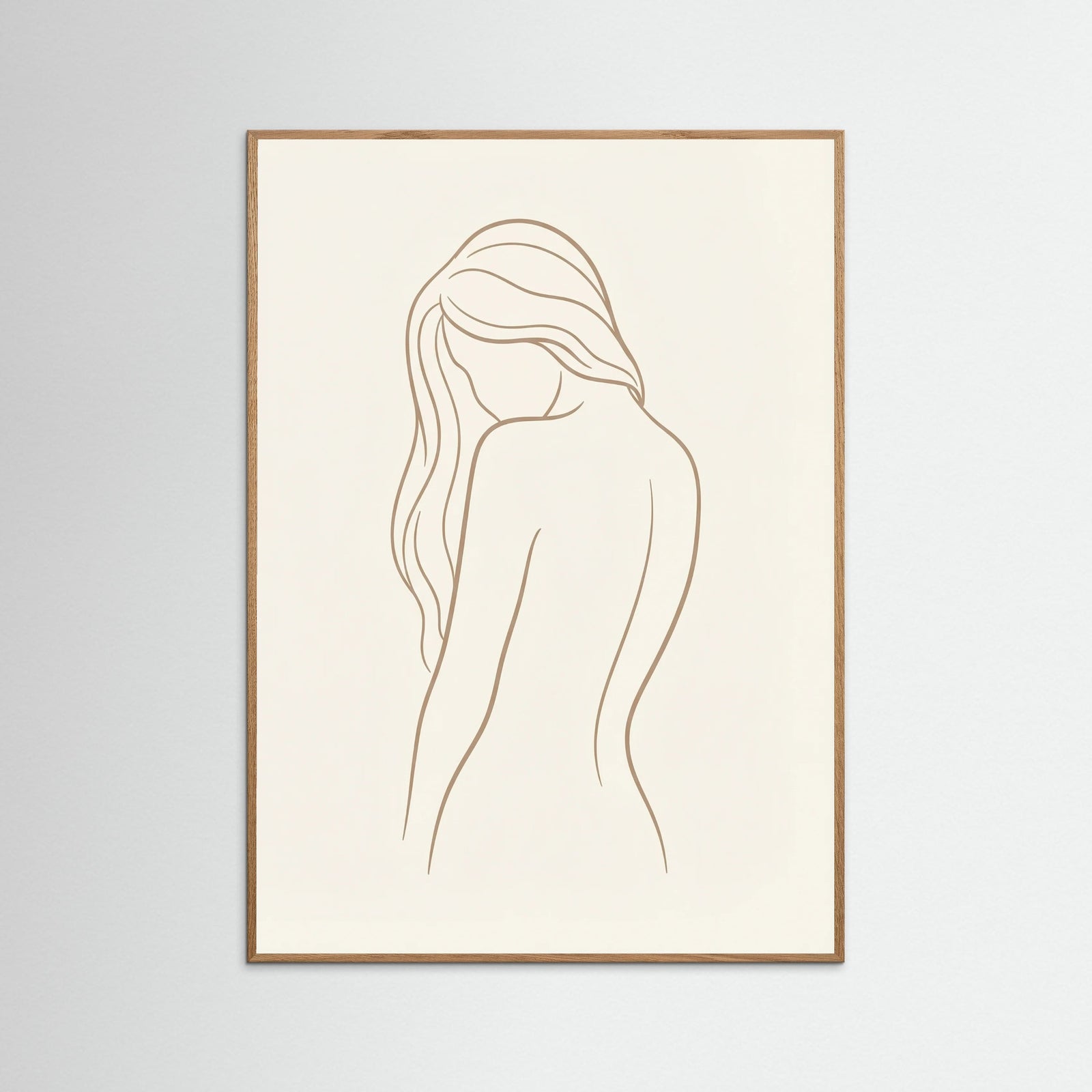 Oak Nature Graceful Contours