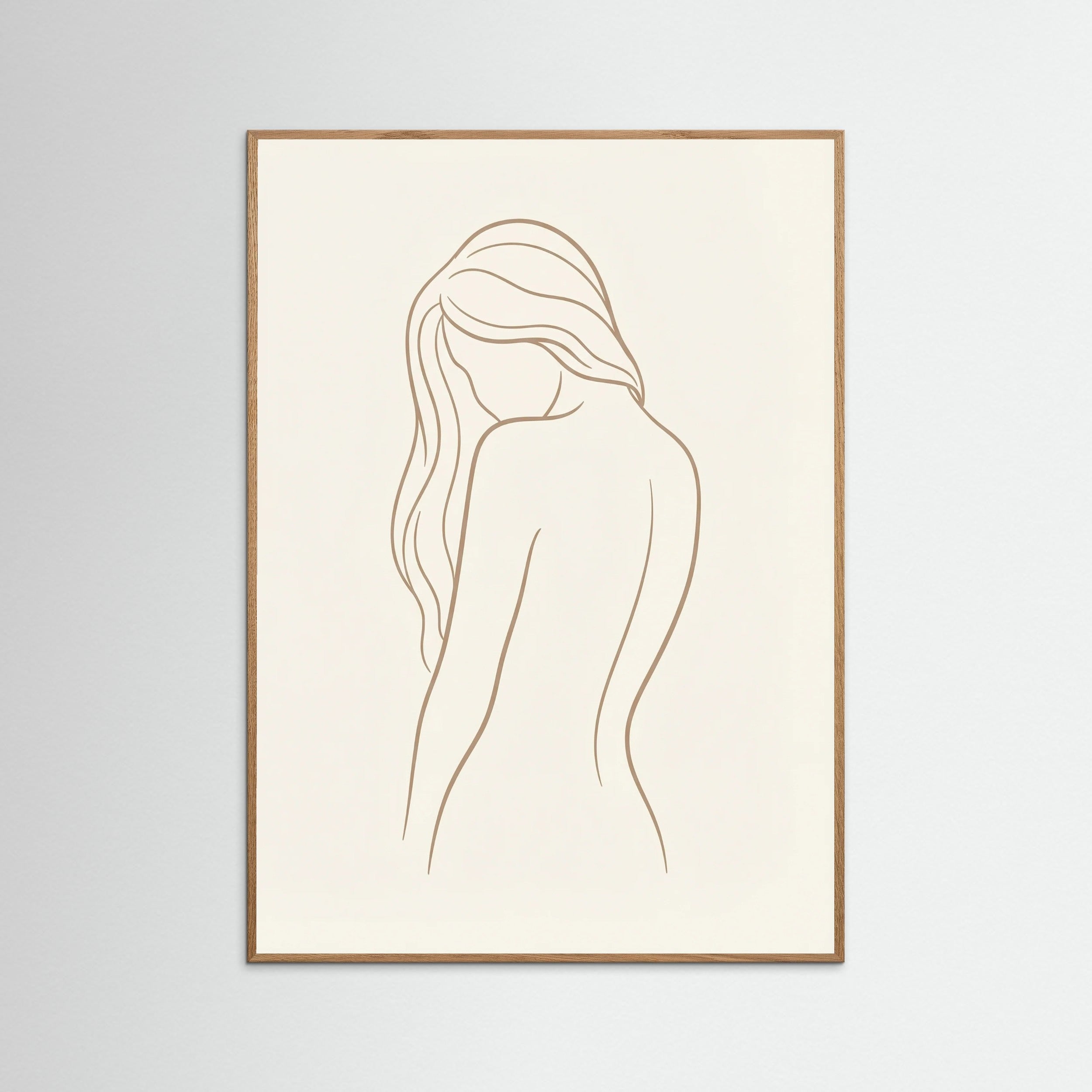 Oak Nature Graceful Contours