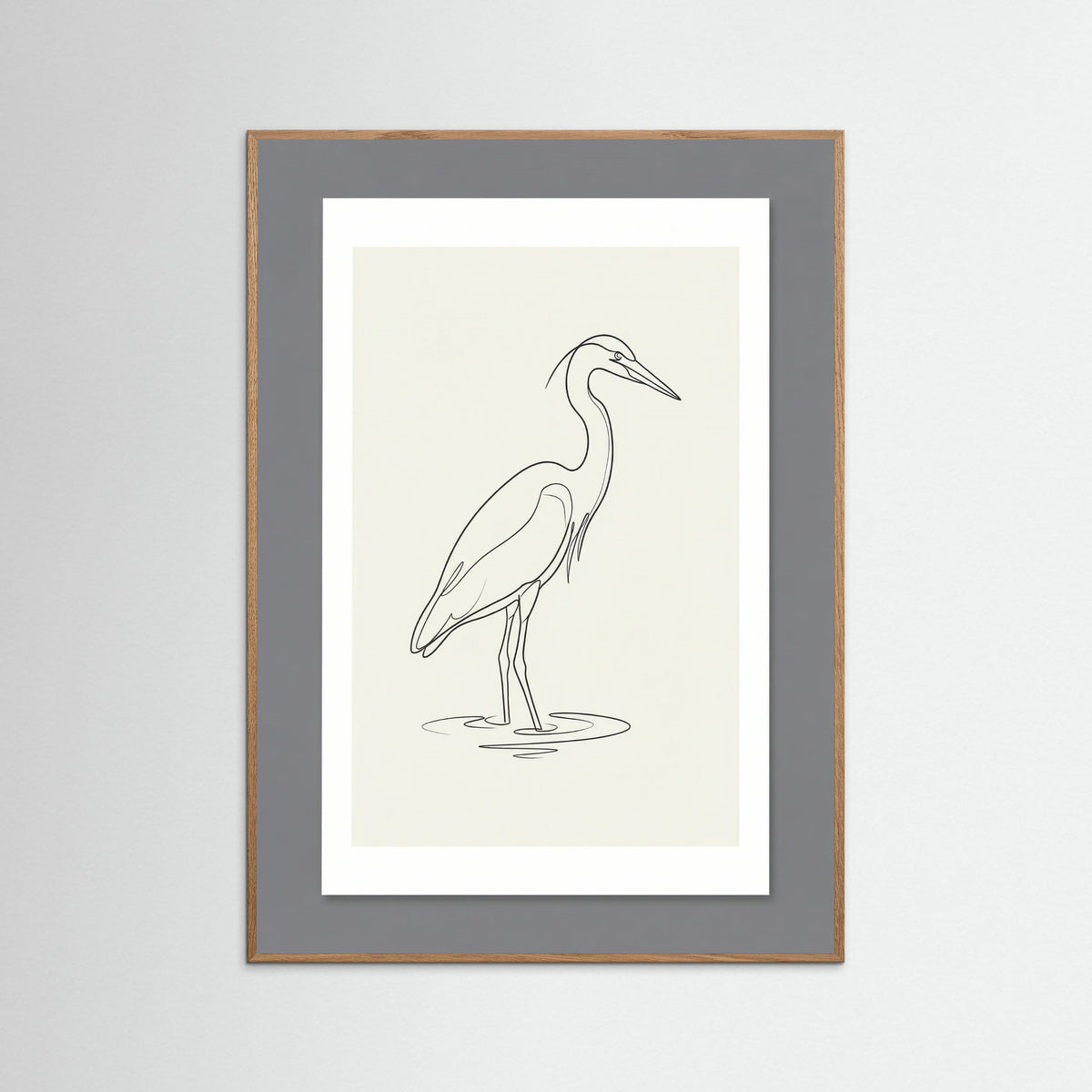 Oak Nature Graceful Flight