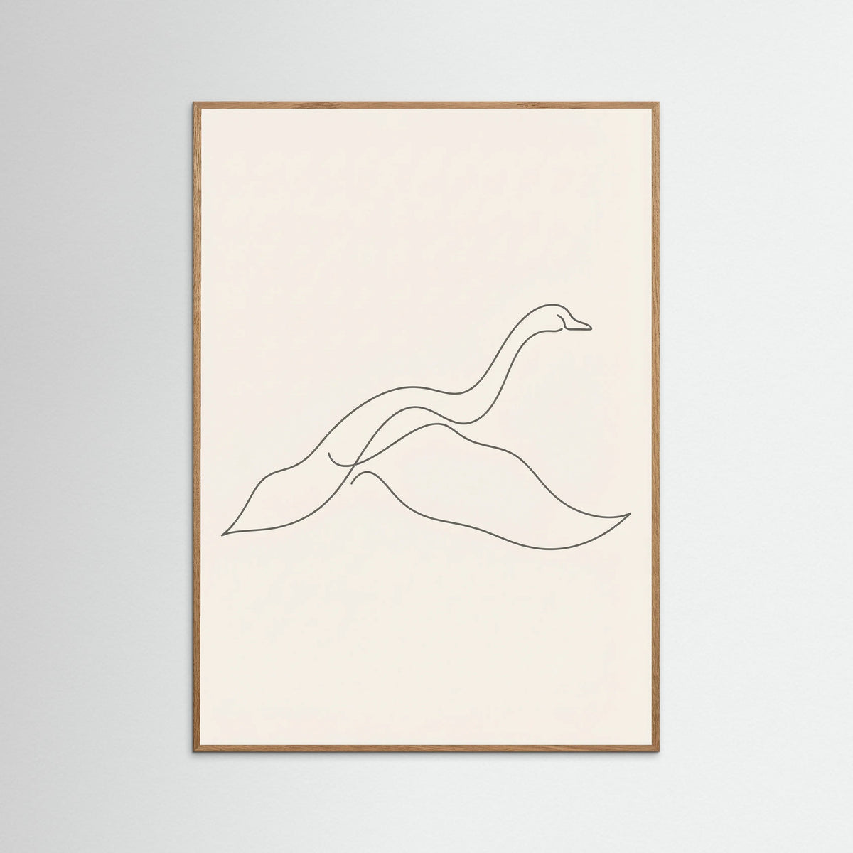 Oak Nature Graceful Line