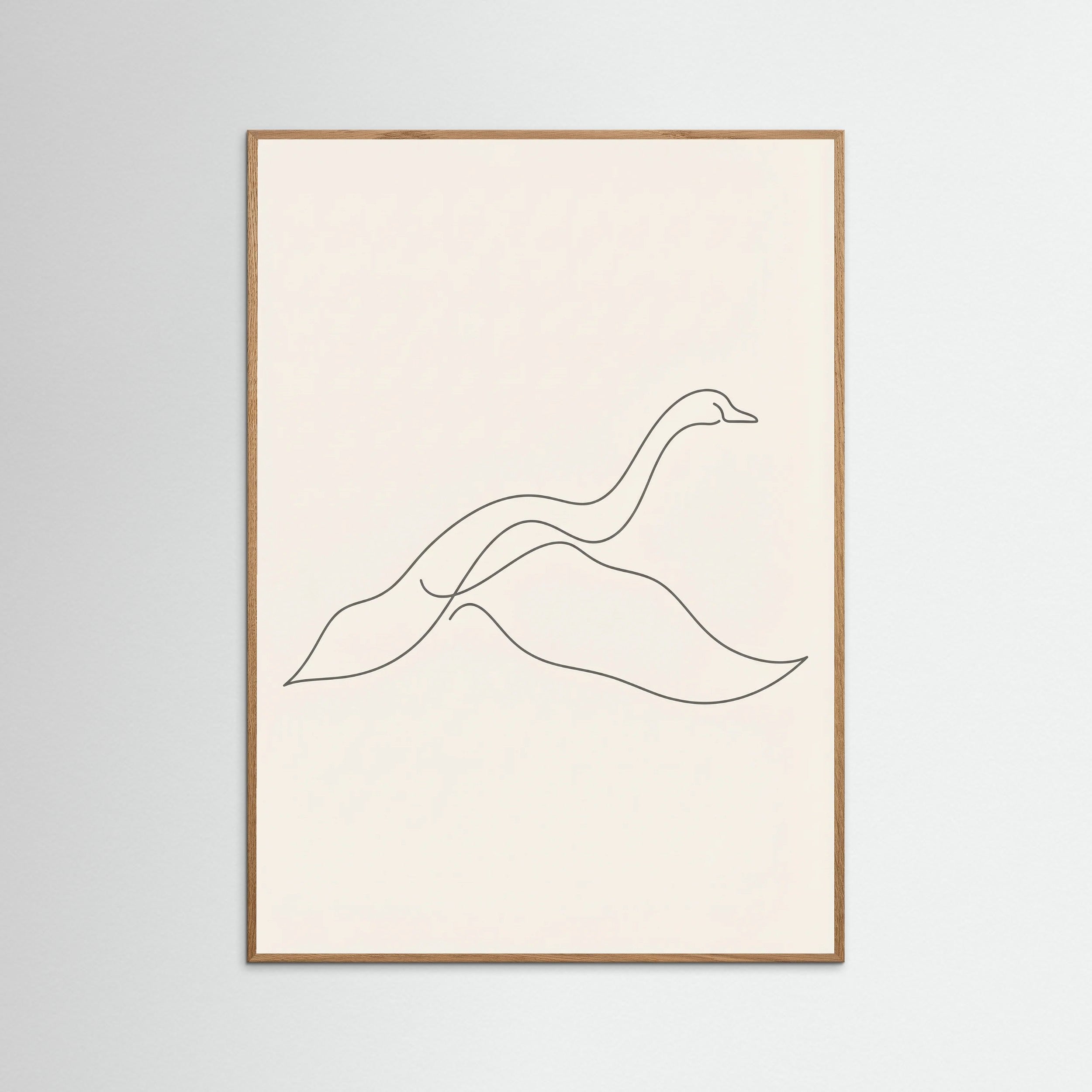 Oak Nature Graceful Line