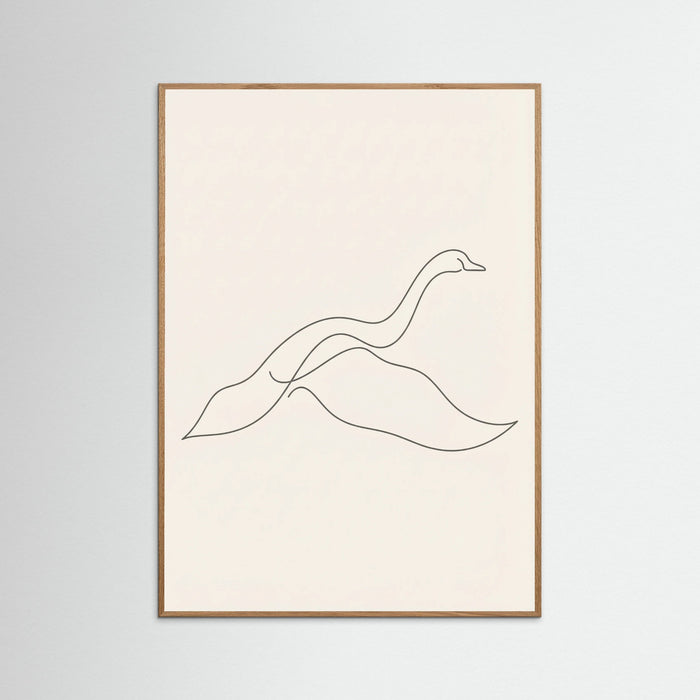Oak Nature Graceful Line