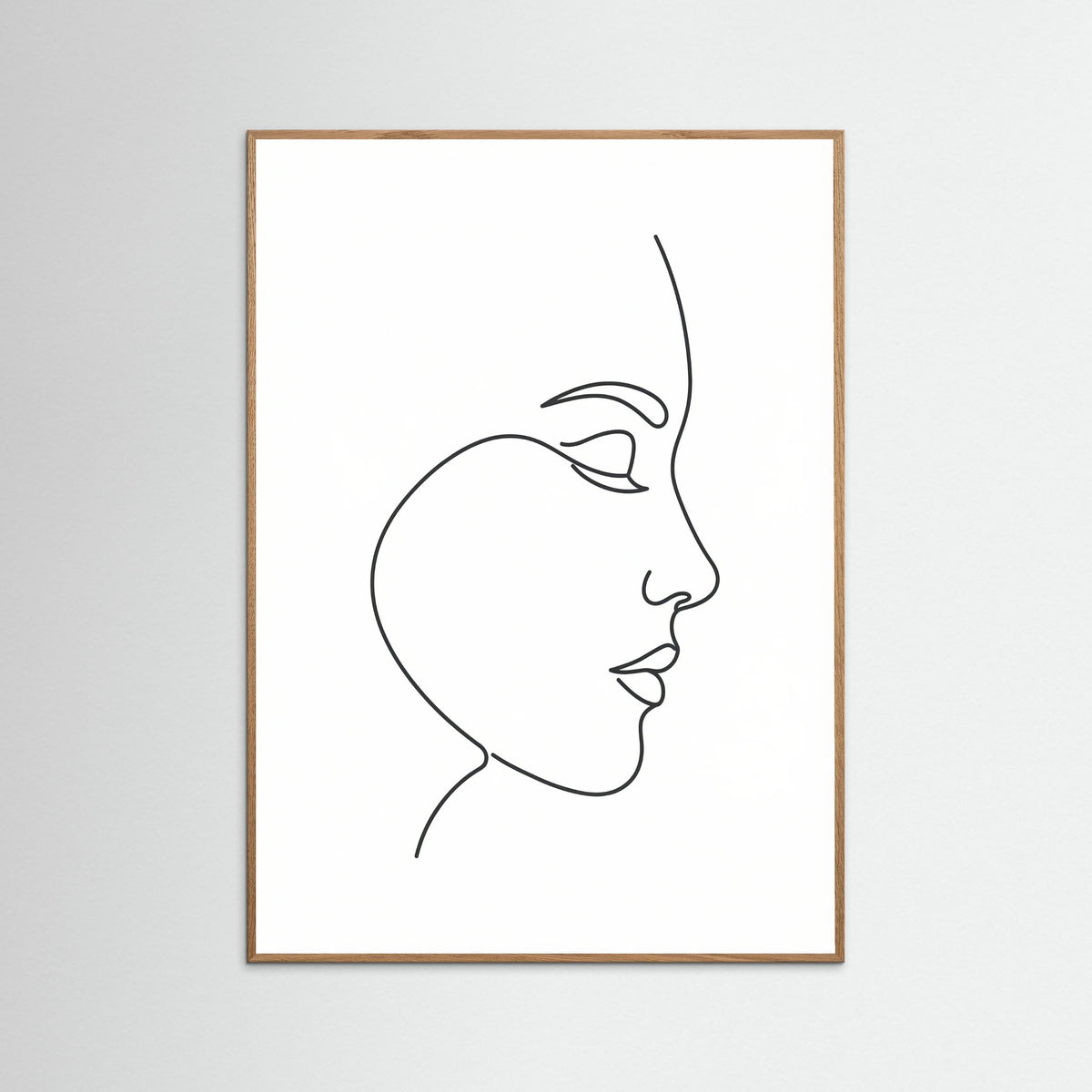 Oak Nature Graceful Silhouette