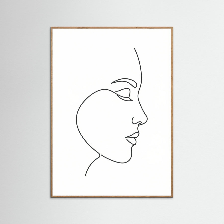 Graceful Silhouette
