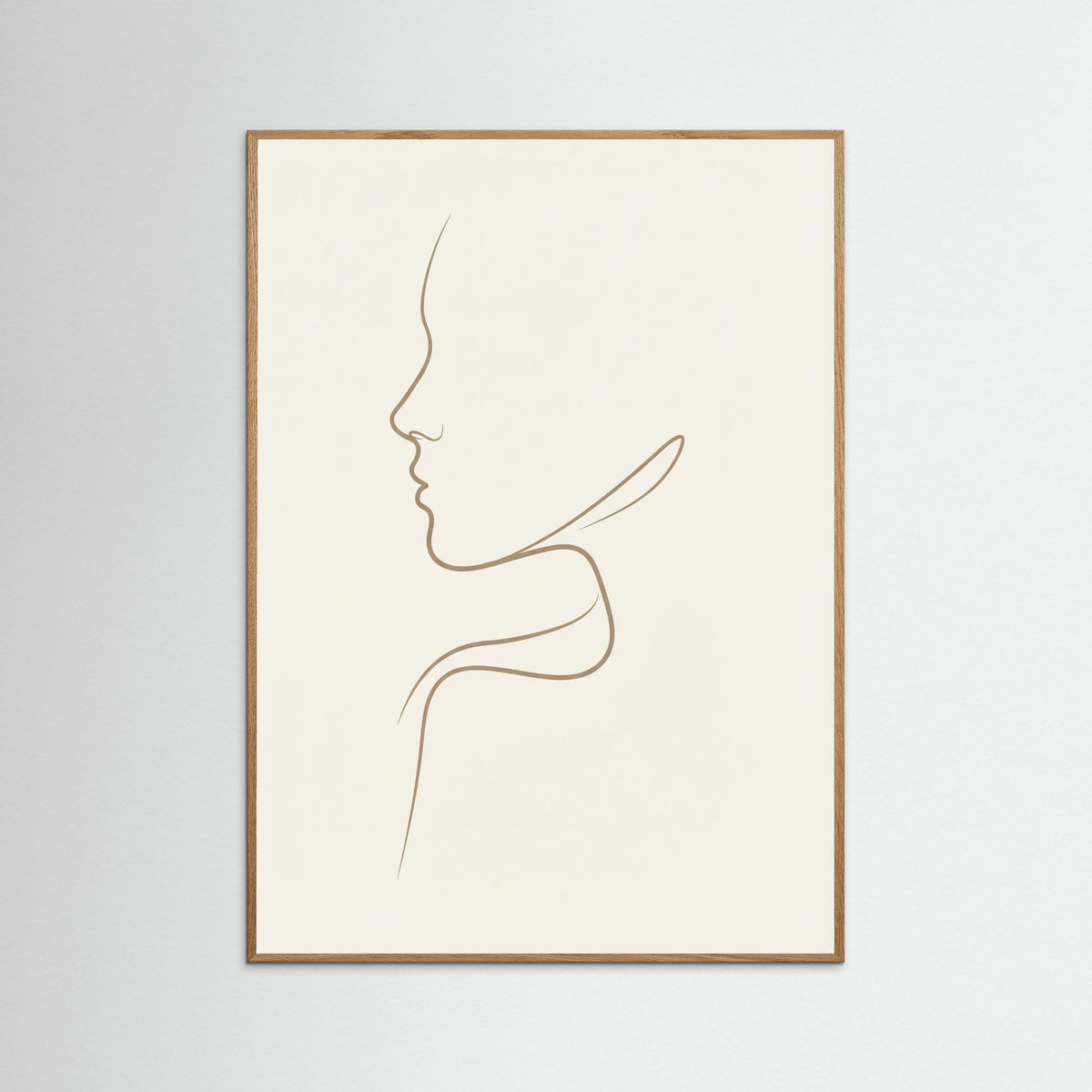 Oak Nature Graceful Silhouette