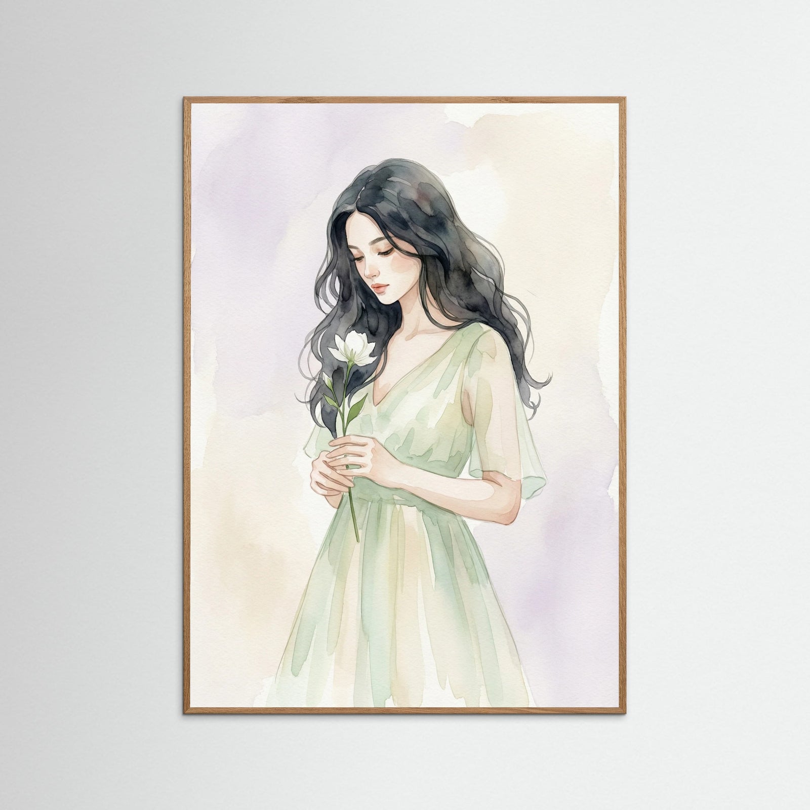 Oak Nature Graceful Stride