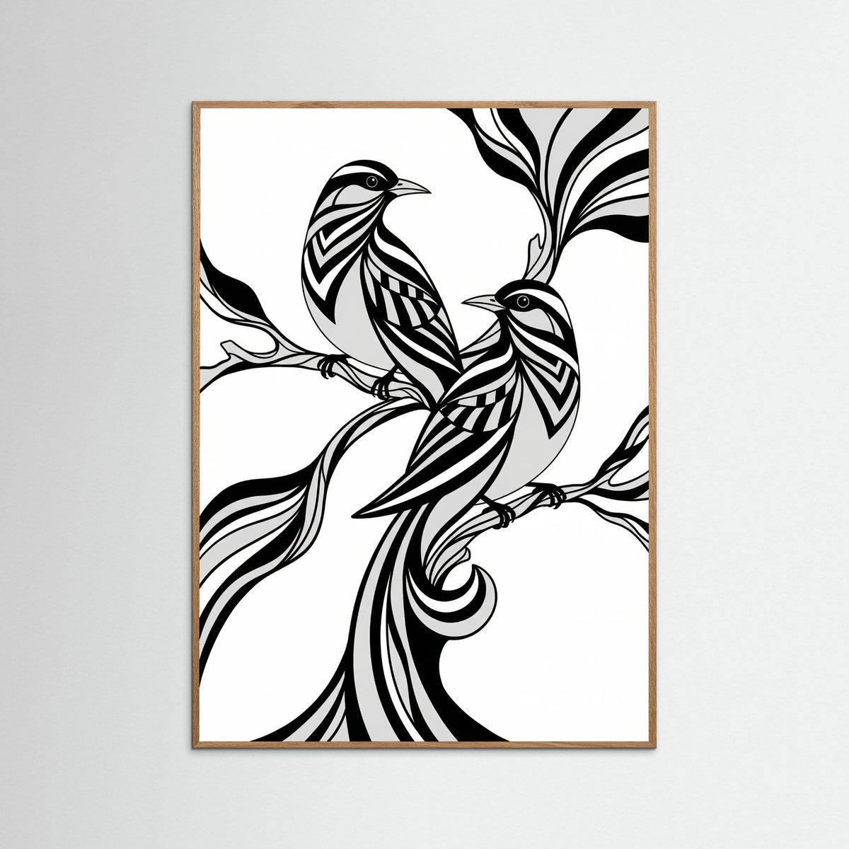 Oak Nature Graceful Stripes