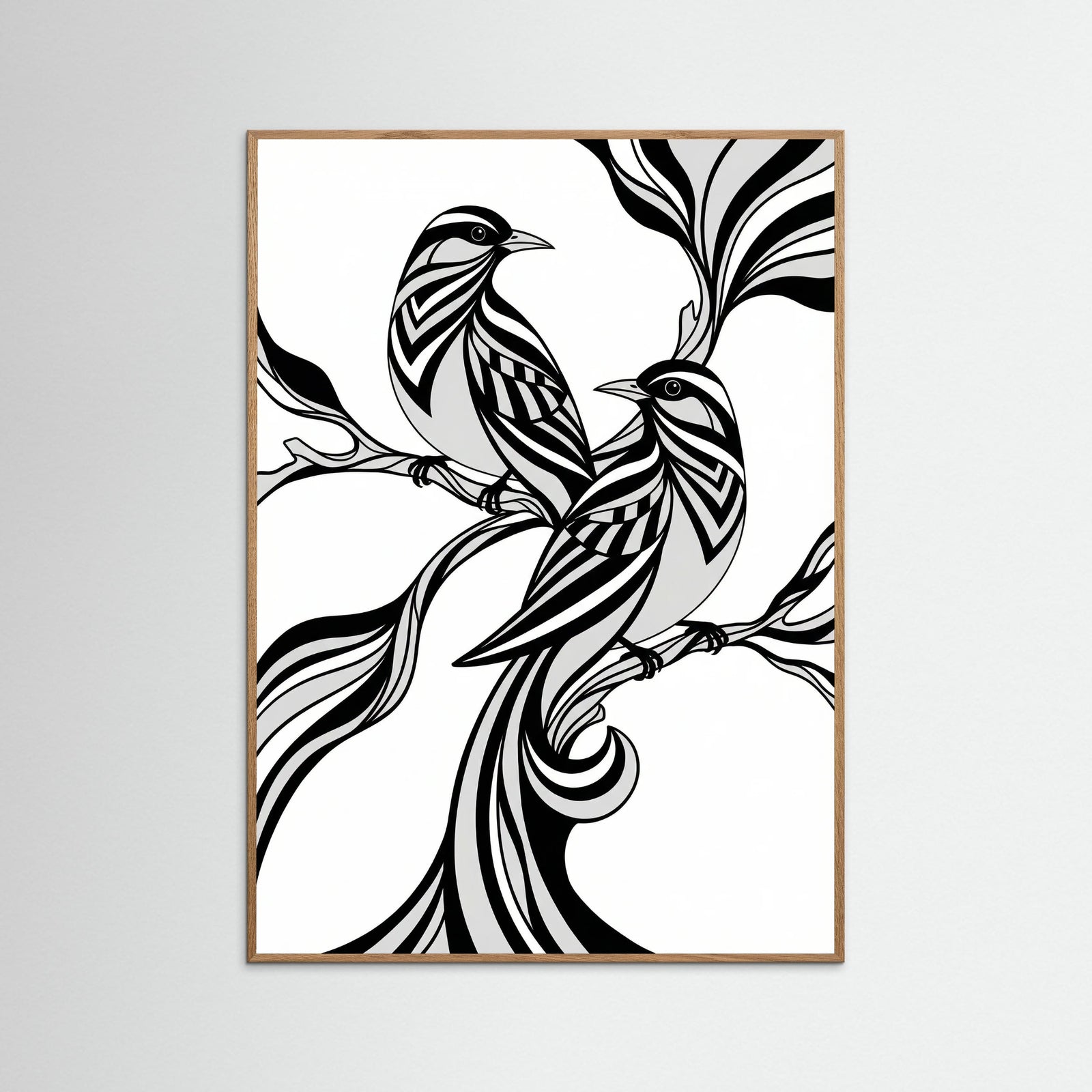 Oak Nature Graceful Stripes