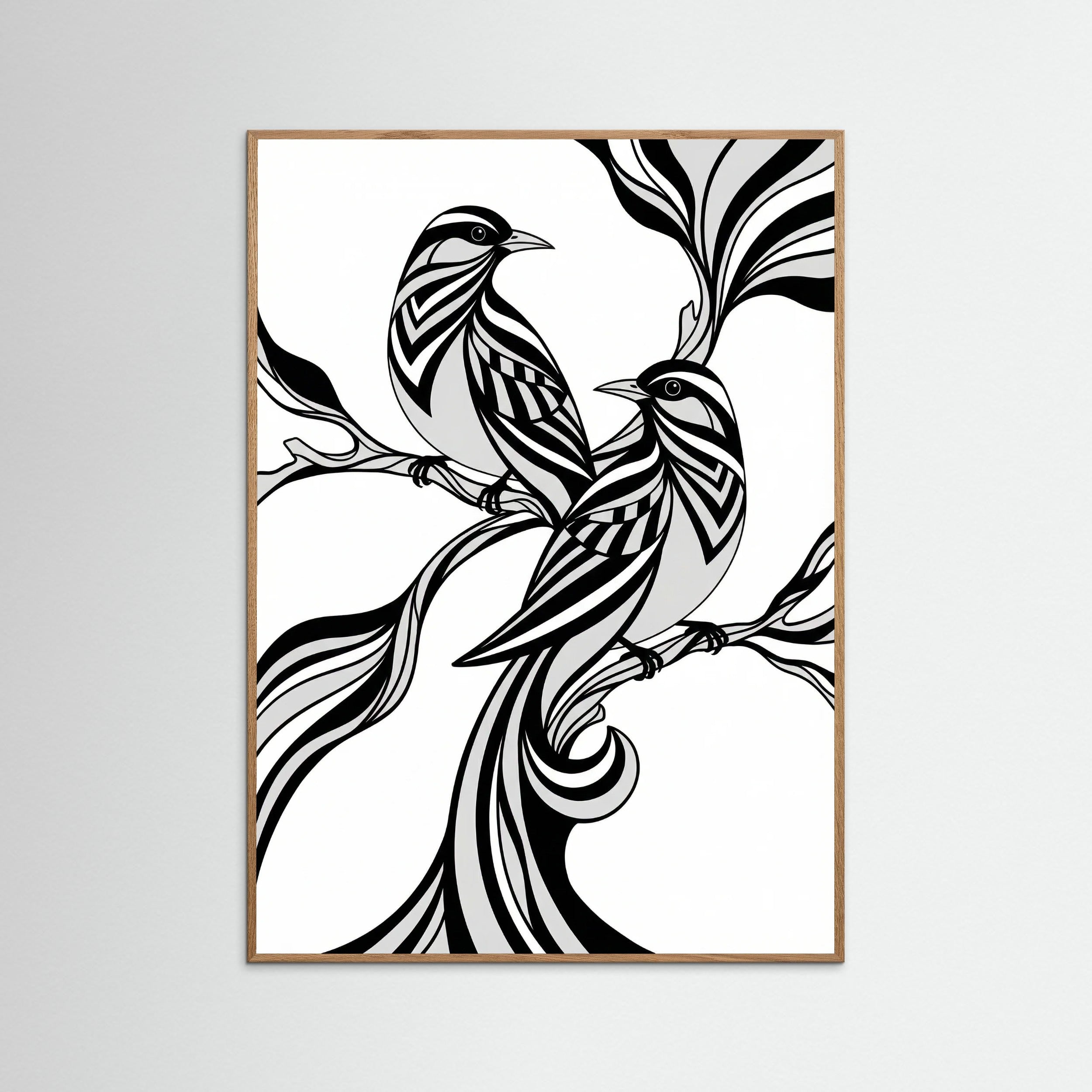 Oak Nature Graceful Stripes