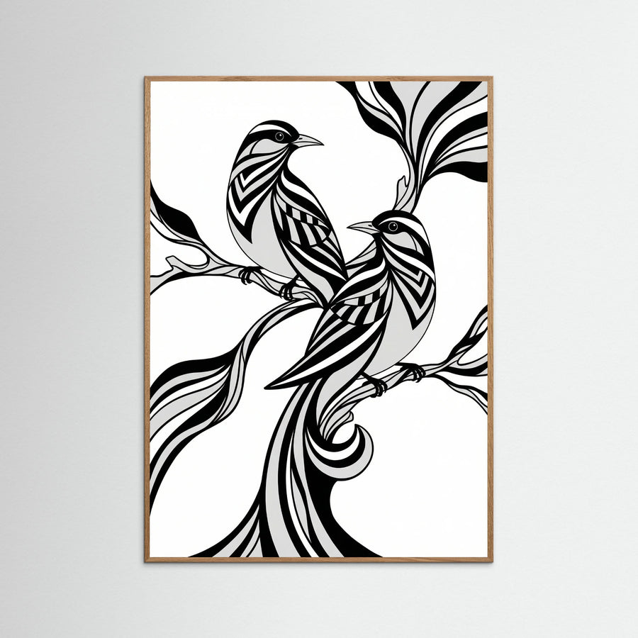 Graceful Stripes