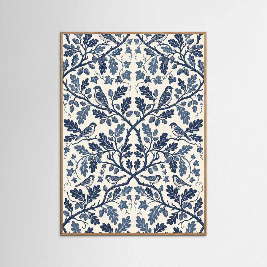 Grapevine Bloom Print