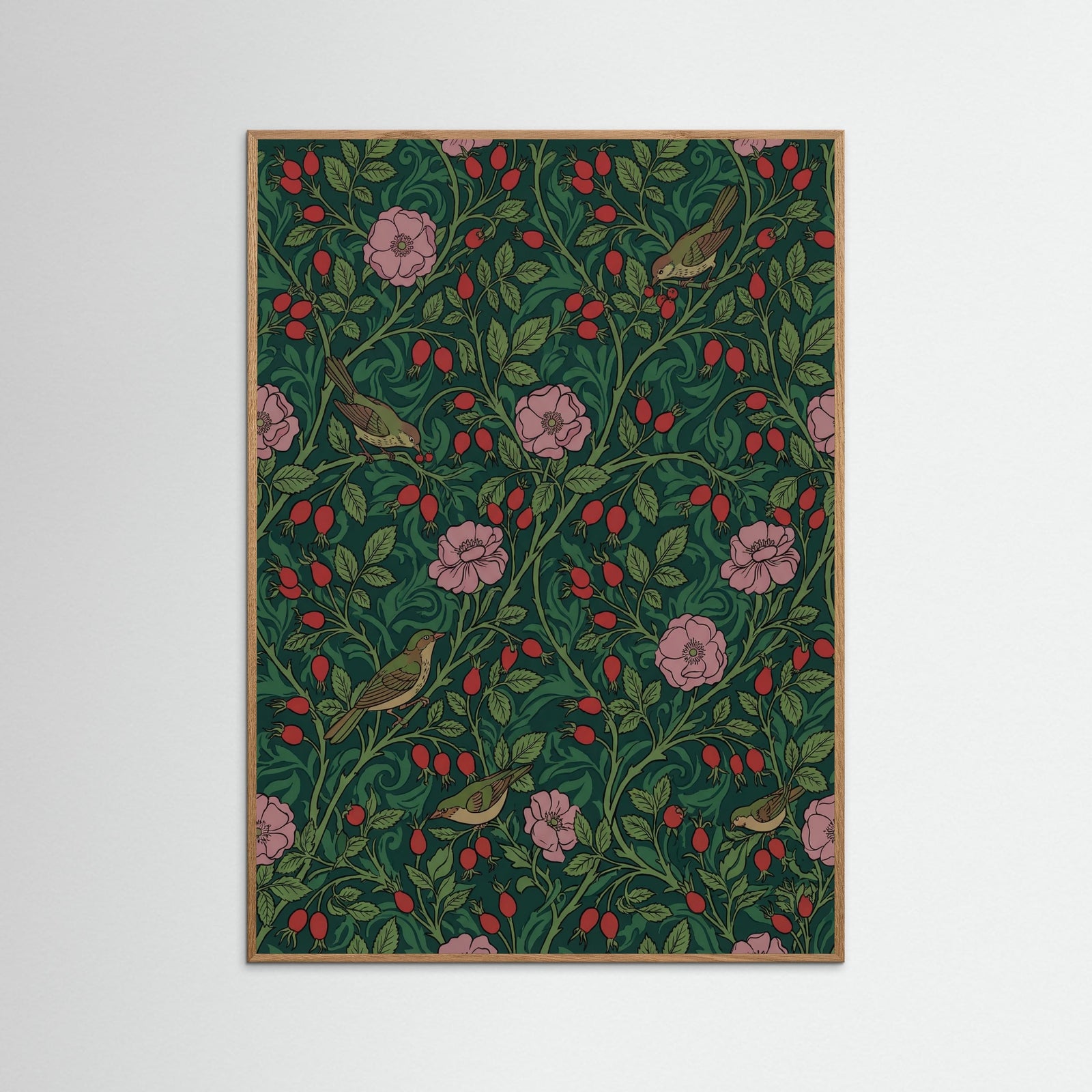 Oak Nature Grapevine Elegance