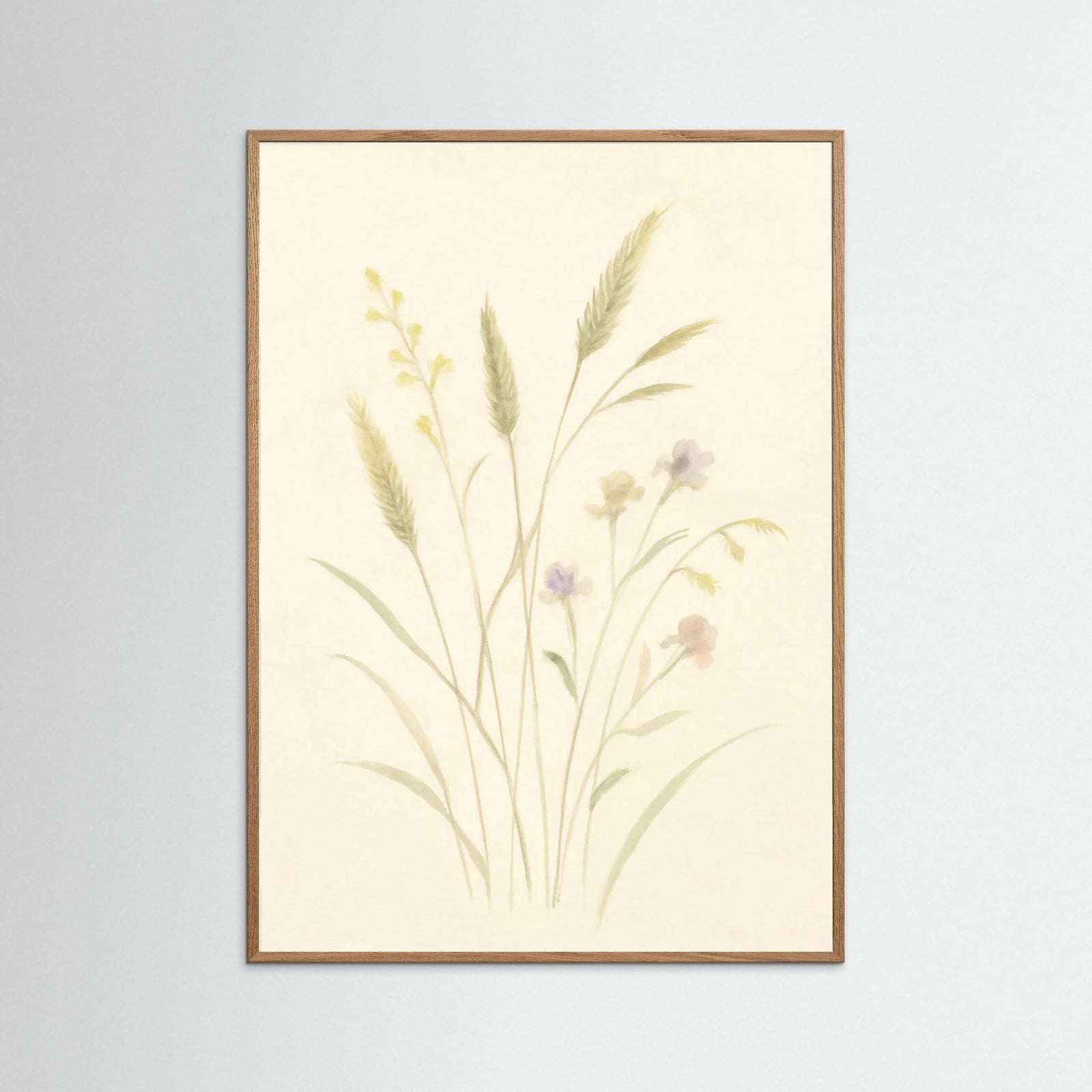 Oak Nature Grassland Grace