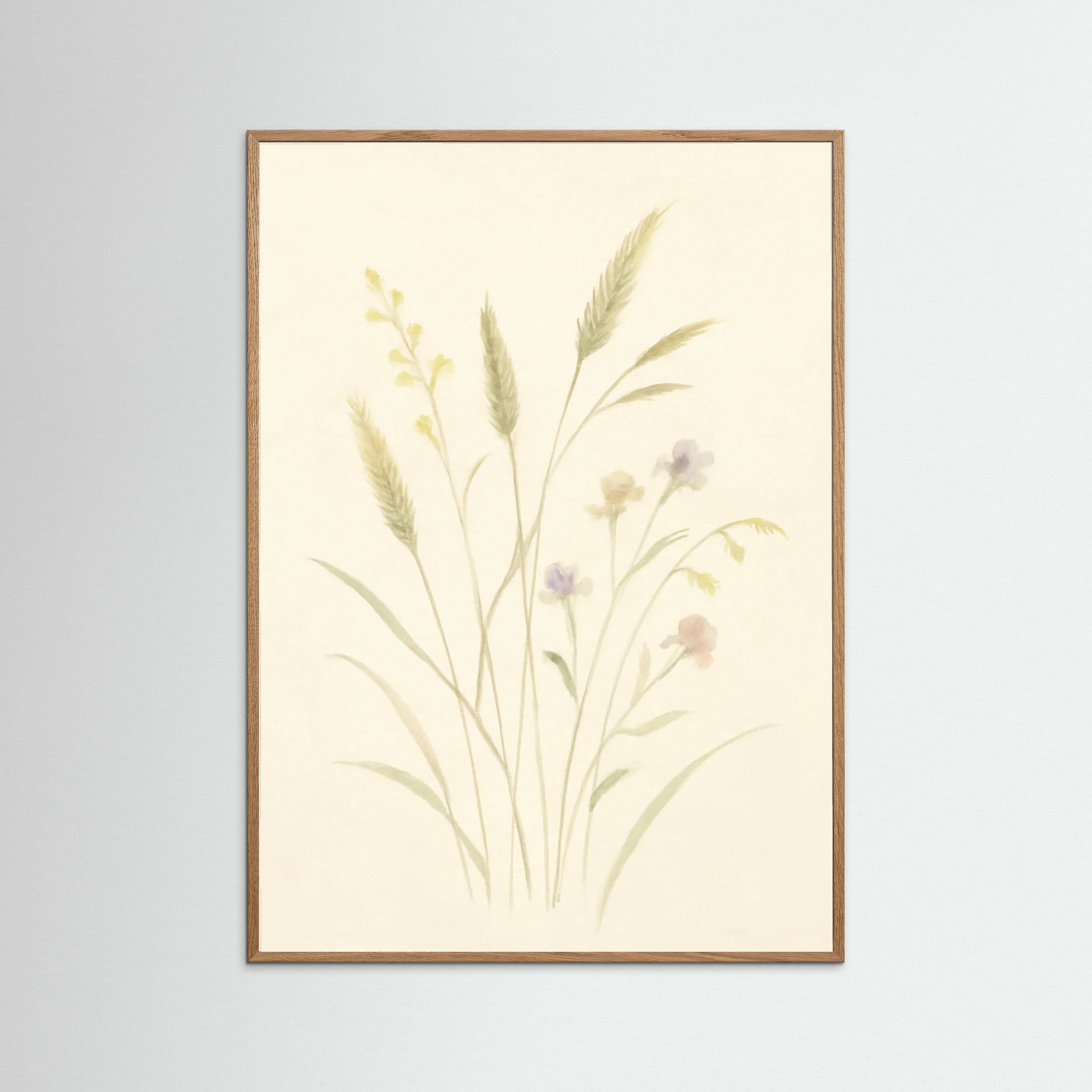 Oak Nature Grassland Grace