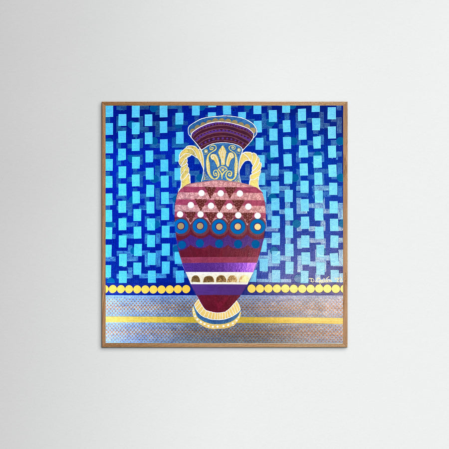 Greek Vase Poster