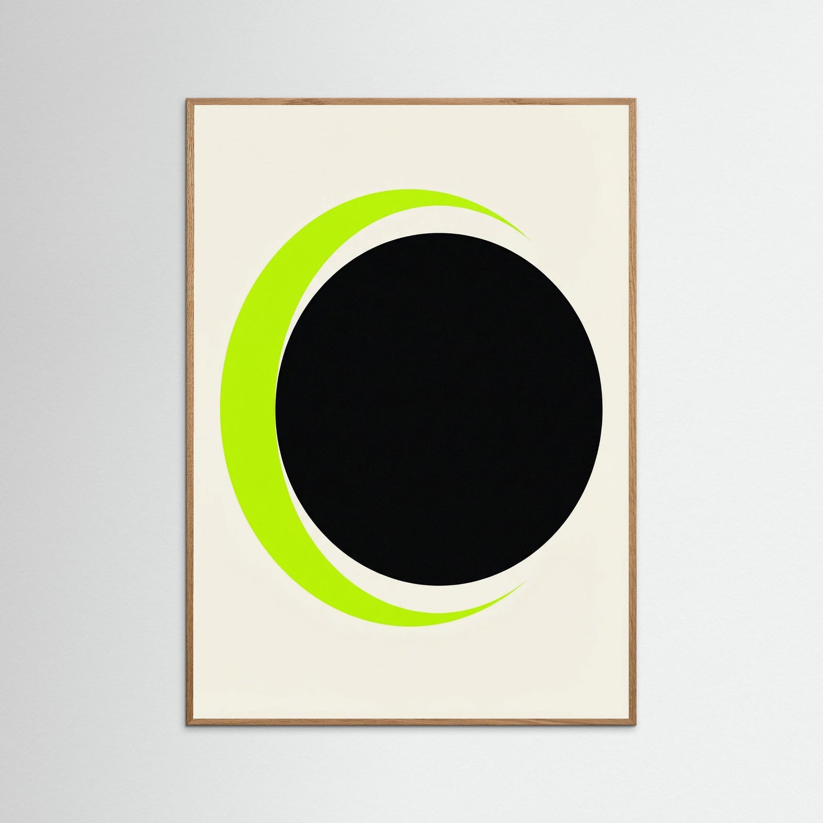 Oak Nature Green Crescents