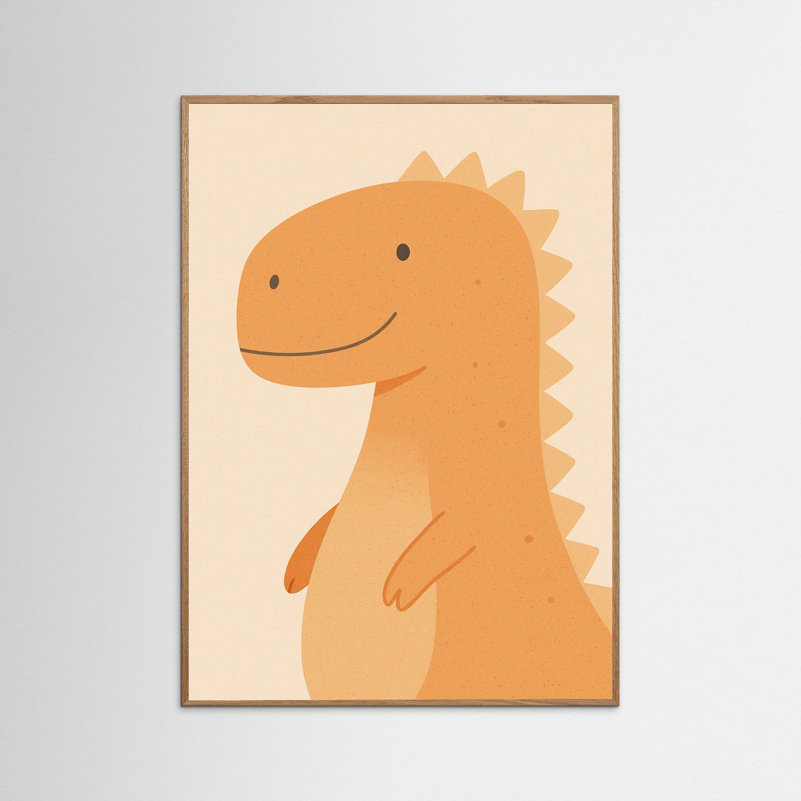 Oak Nature Green Dinosaur