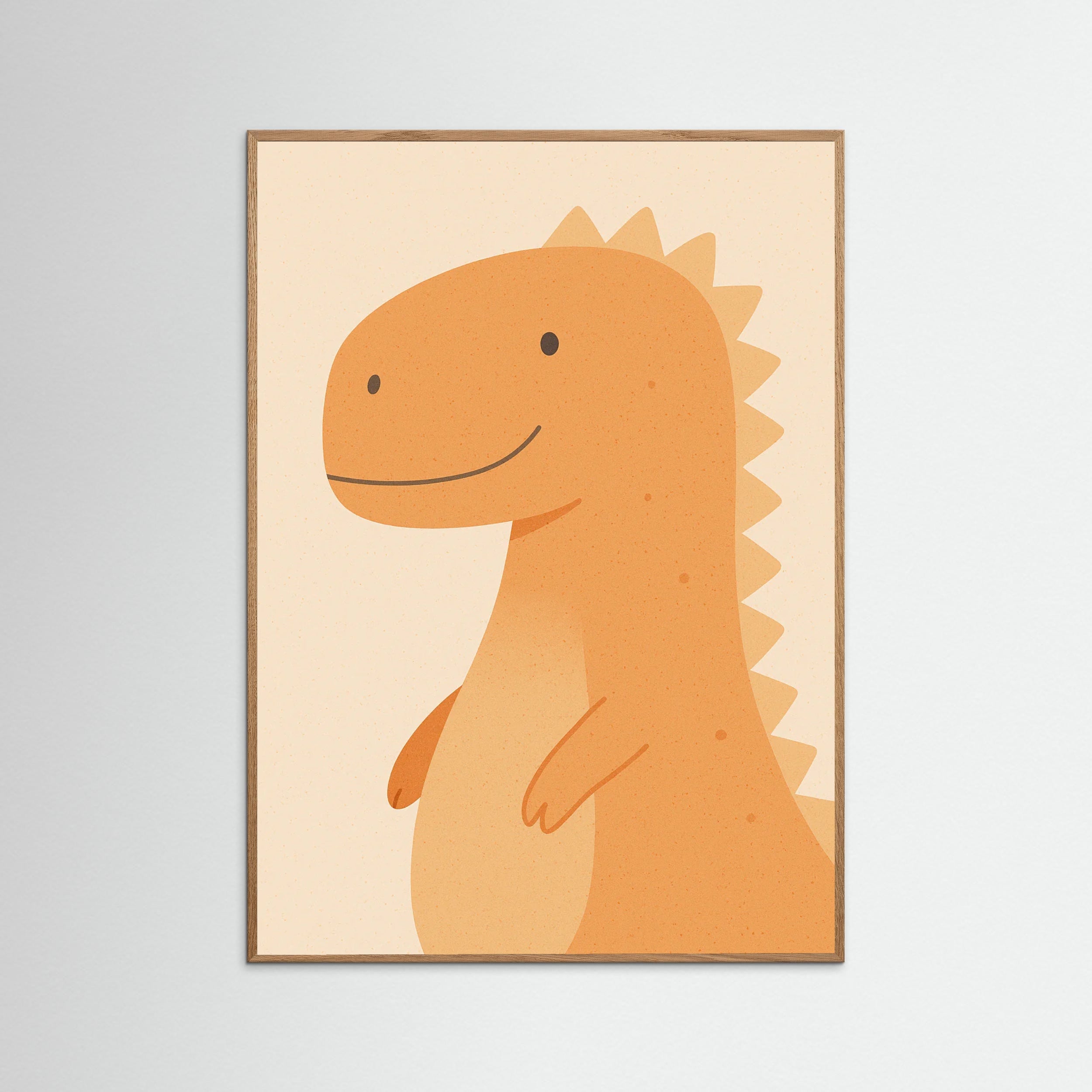 Oak Nature Green Dinosaur