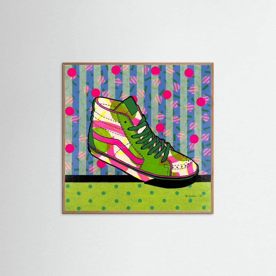 Green Fantasy Poster
