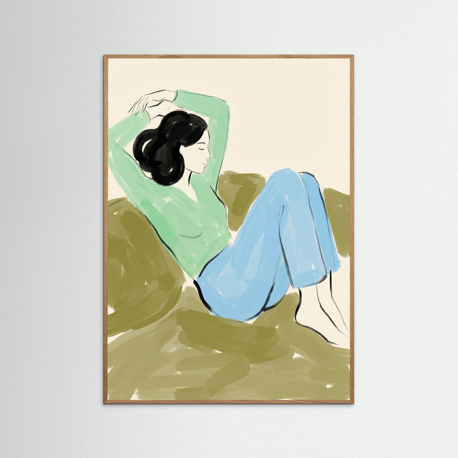 Green Repose