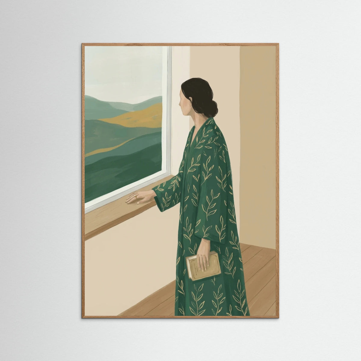 Oak Nature Green Solitude