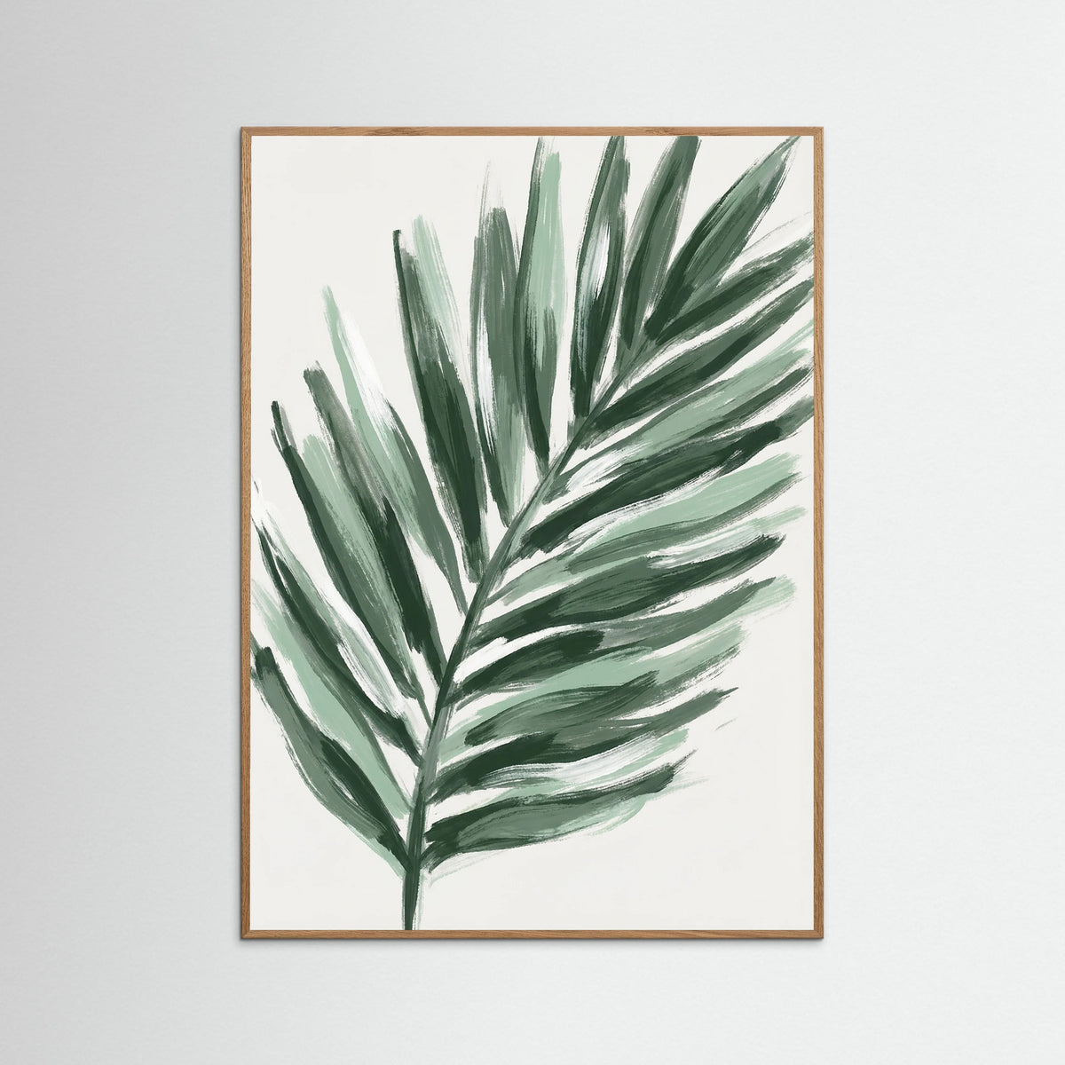 Oak Nature Green Symphony Bloom