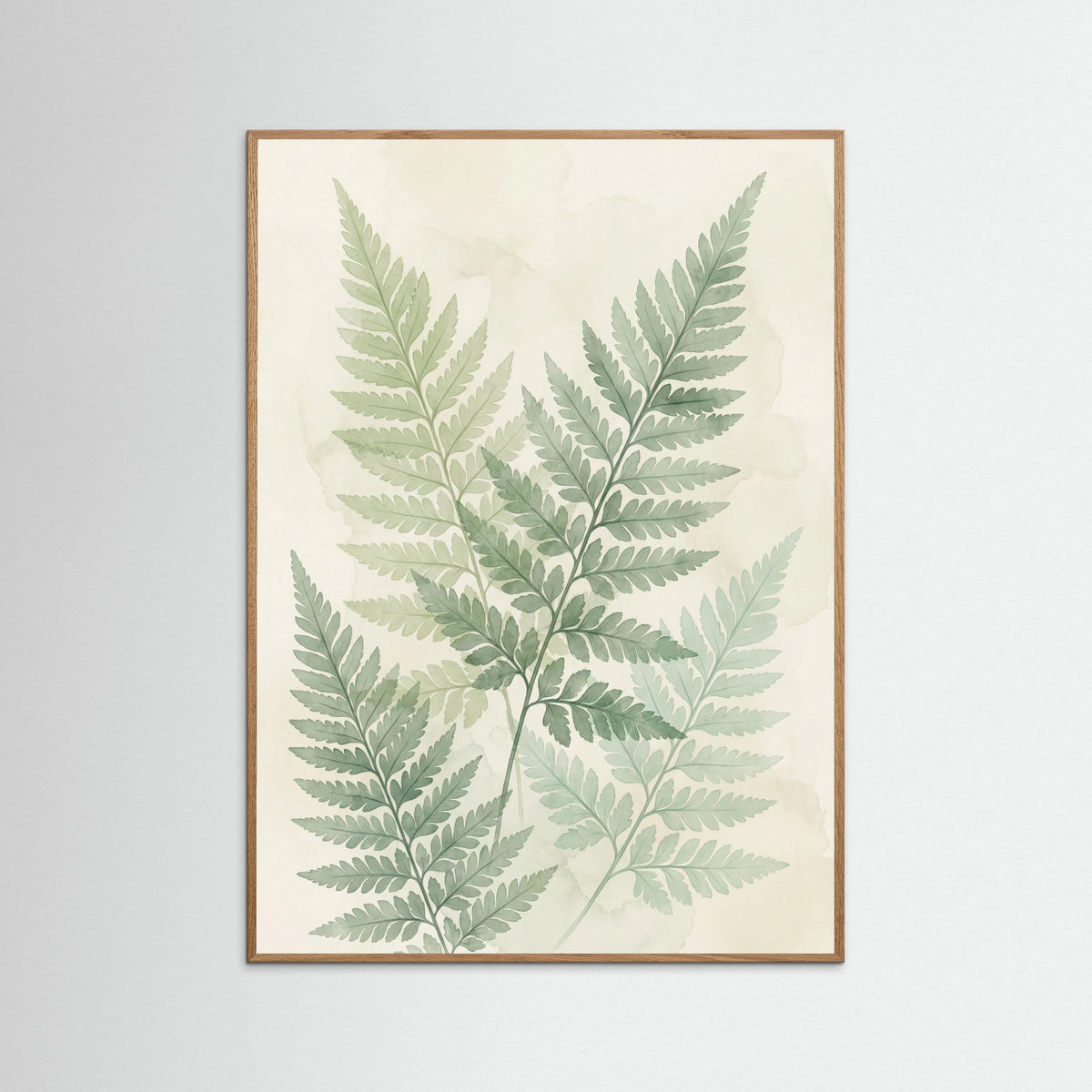 Oak Nature Green Whispers