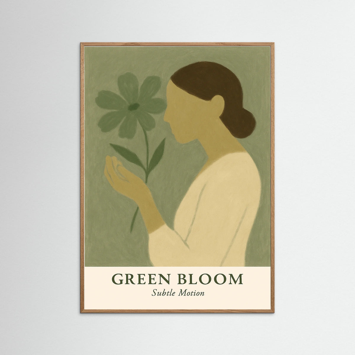 Oak Nature Green bloom