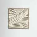 Oak Nature Grey diagonal stripe pattern Poster