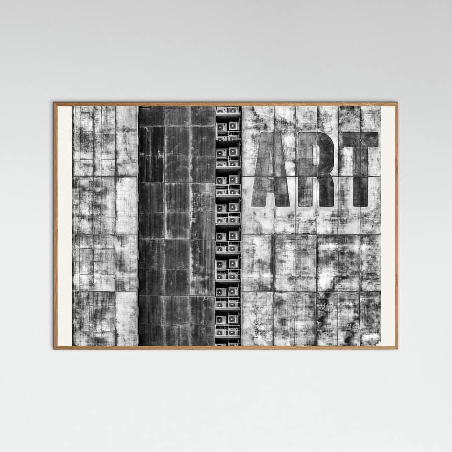 Gritty Palace -juliste – juliste ja taidepainatus