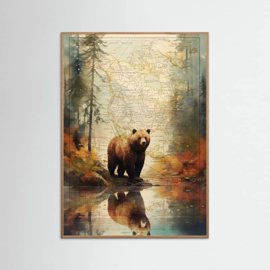 Plakat Grizzly 2