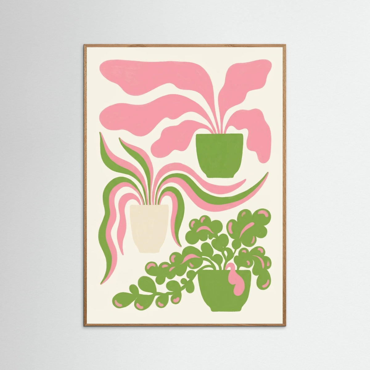 Oak Nature Groovy Growth