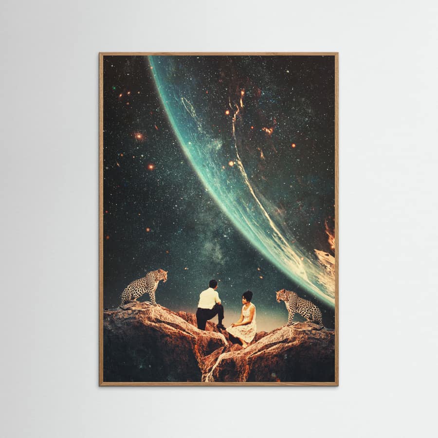 Guardians of Our Future Poster – poster and art print