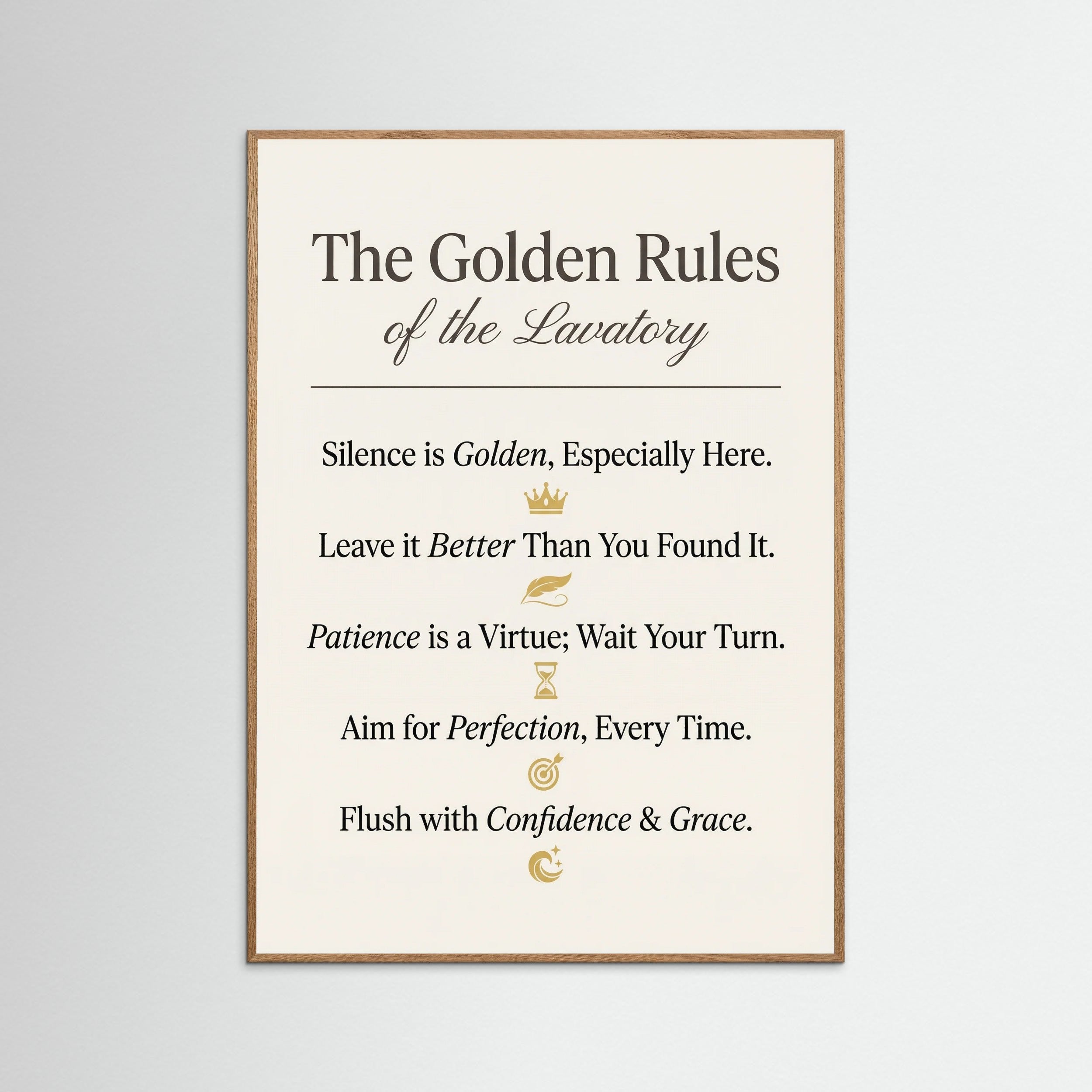 Oak Nature Guest Bathroom Reviews