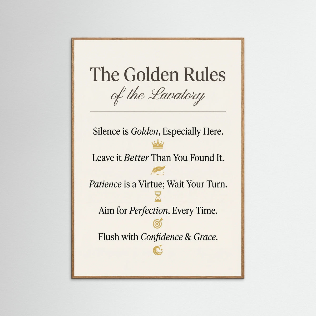 Oak Nature Guest Bathroom Reviews