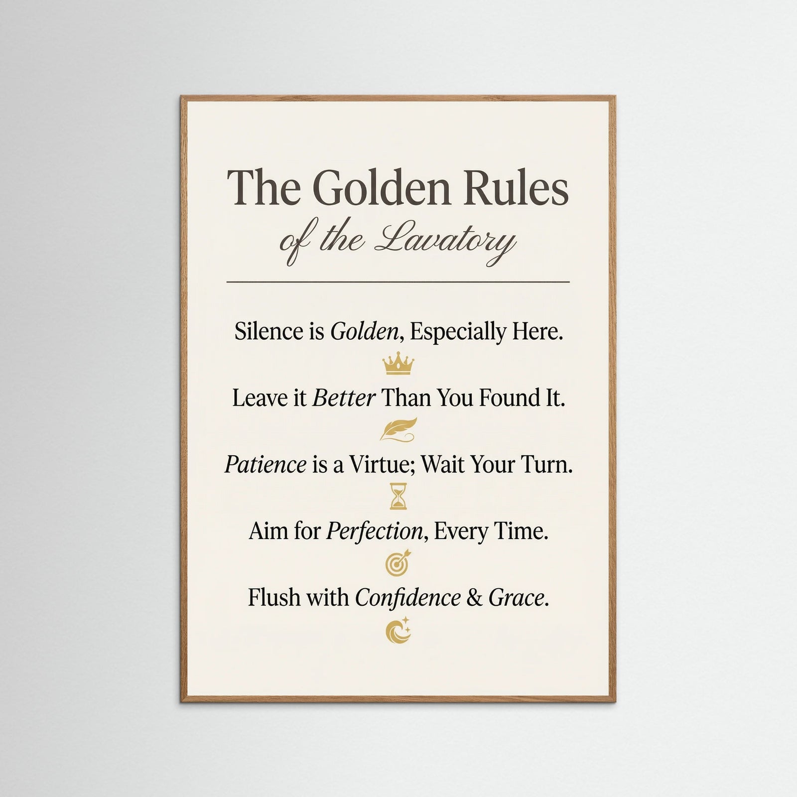 Oak Nature Guest Bathroom Reviews