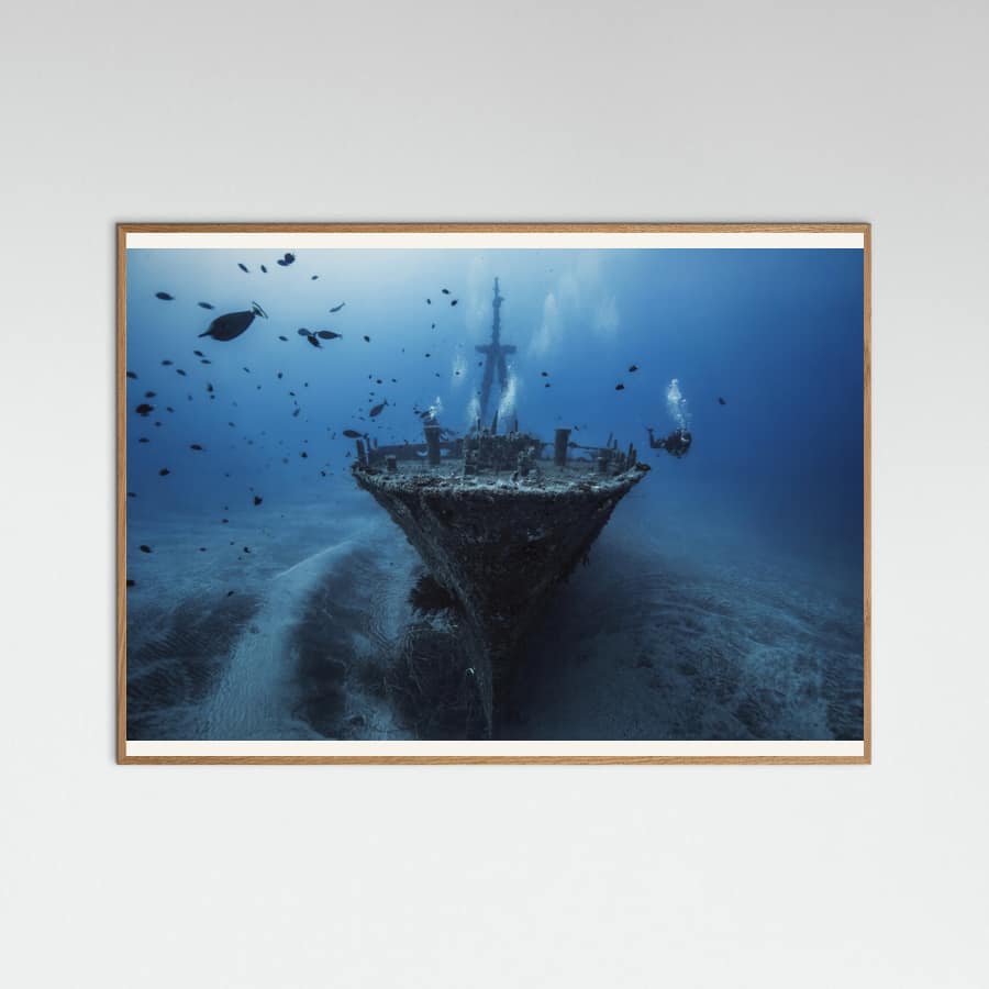 Hai Siang Wreck Poster