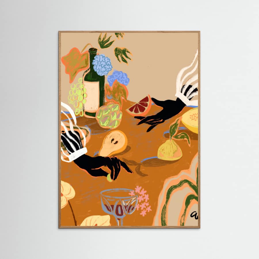 Handful of Love Poster