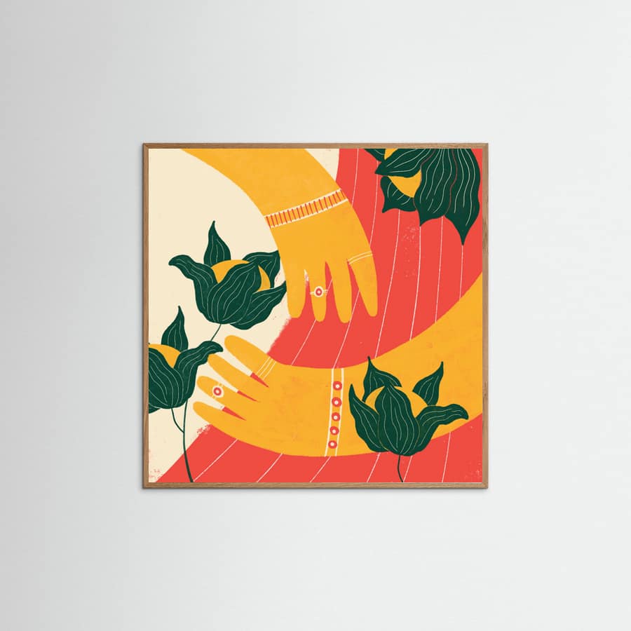 Plakat Hands