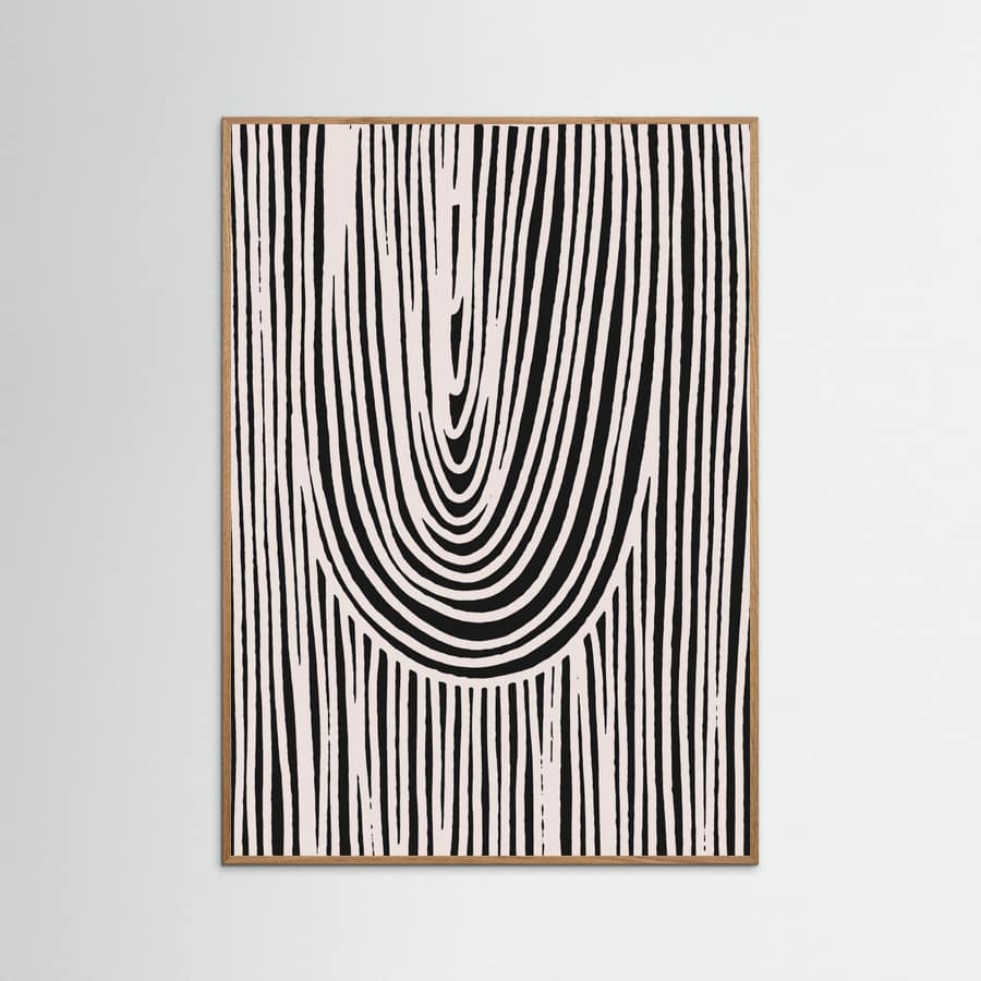 Póster Hanging Stripes