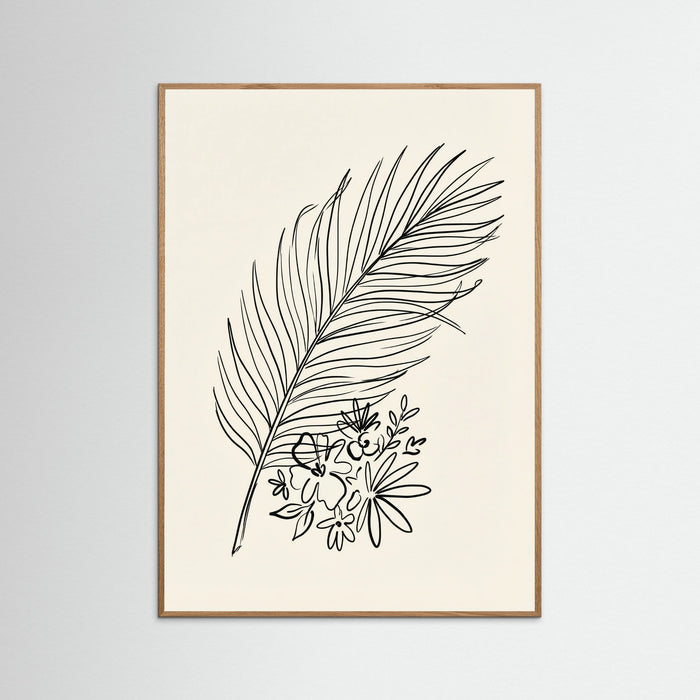 Oak Nature Hanoi Botanical Sketch