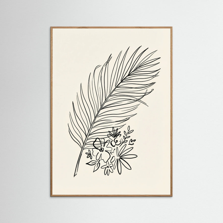 Hanoi Botanical Sketch