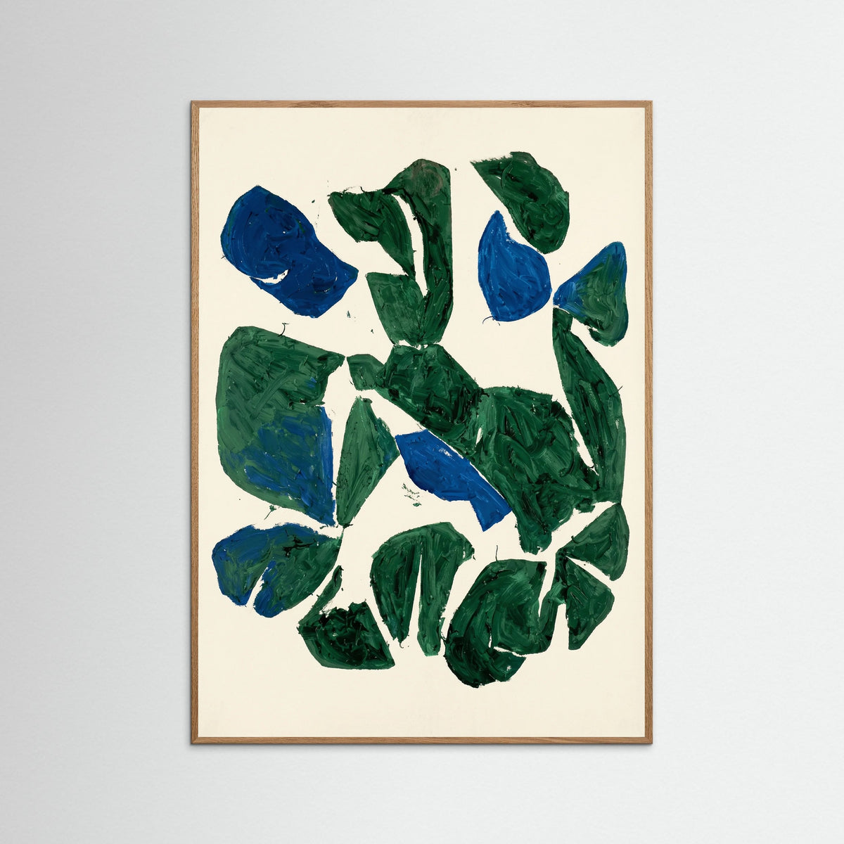 Oak Nature Hanta Blue Green