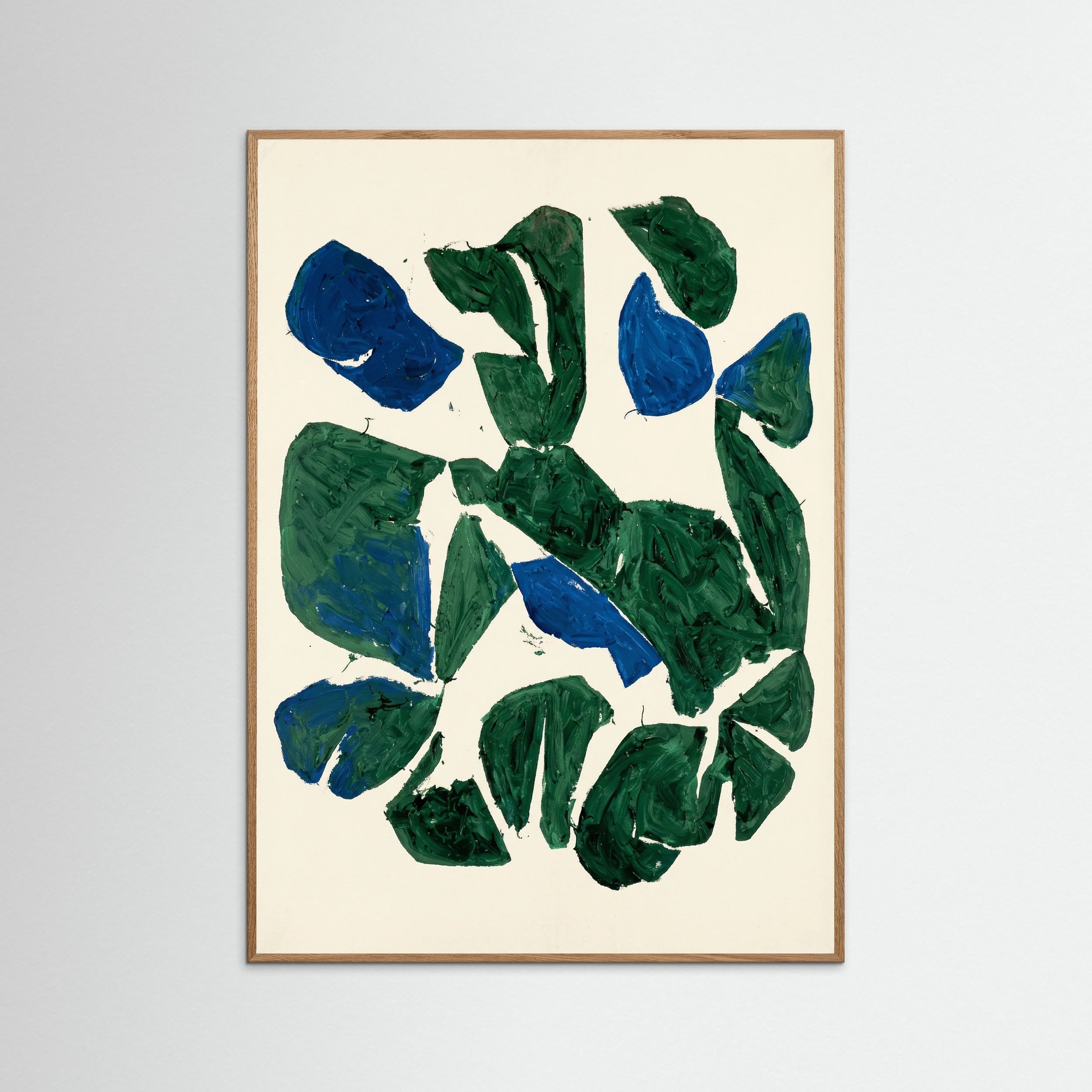 Oak Nature Hanta Blue Green