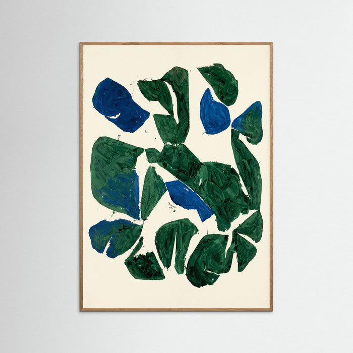 Oak Nature Hanta Blue Green
