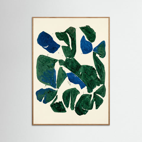 Oak Nature Hanta Blue Green